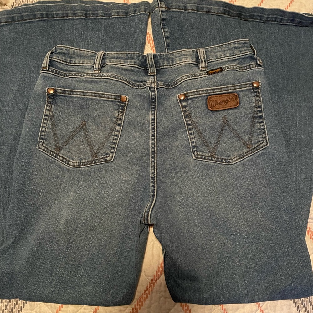 Wrangler bell bottoms